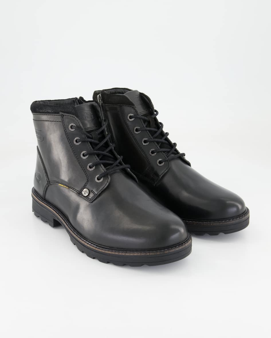 Camel Active 53FWF01-120-100 Schnürstiefel in Schwarz