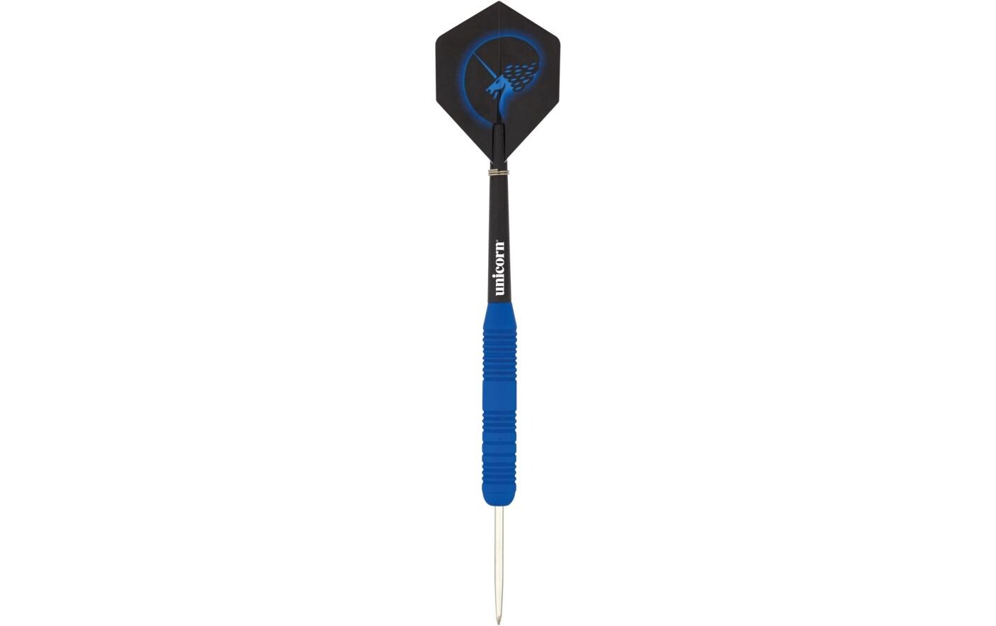 CORE PLUS WIn – BLUE BRASS - 21g, (3er Set) - Blau / SchwarzDartpfeile
