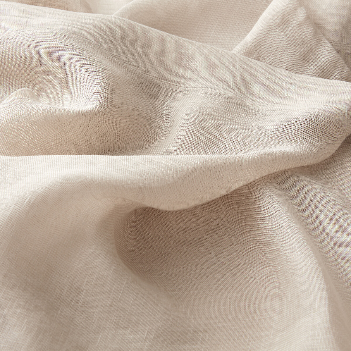 LA REDOUTE INTERIEURS<br>Cortina em linho Onega