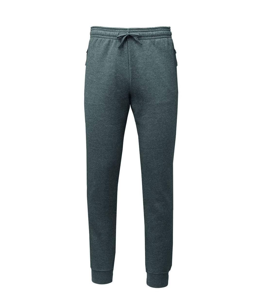 pantalon jogging unisexe- PA1012 - gris chiné clair