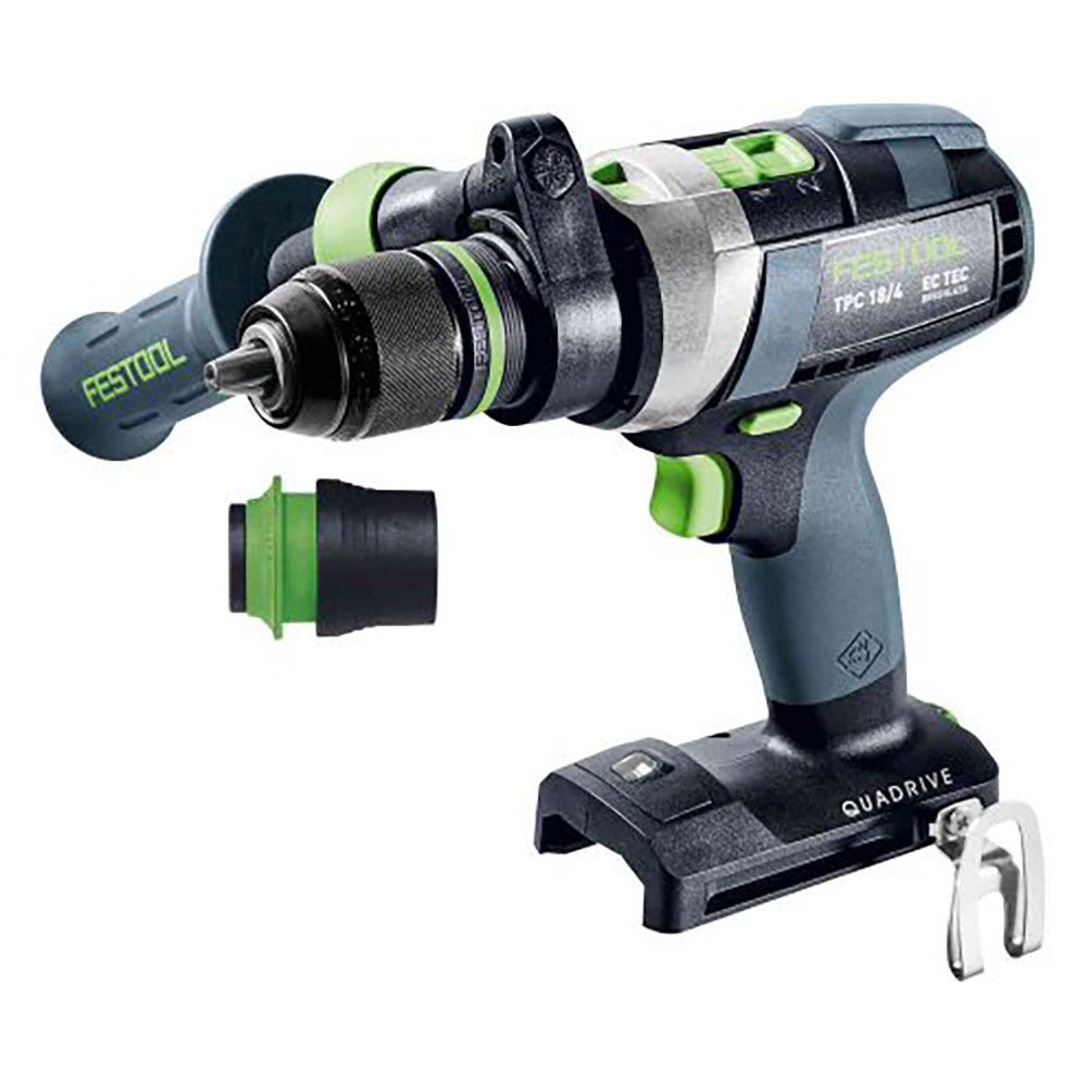 Furadeira de impacto sem fio FESTOOL TPC 18V de 4 velocidades, modelo básico, em Systainer 575604