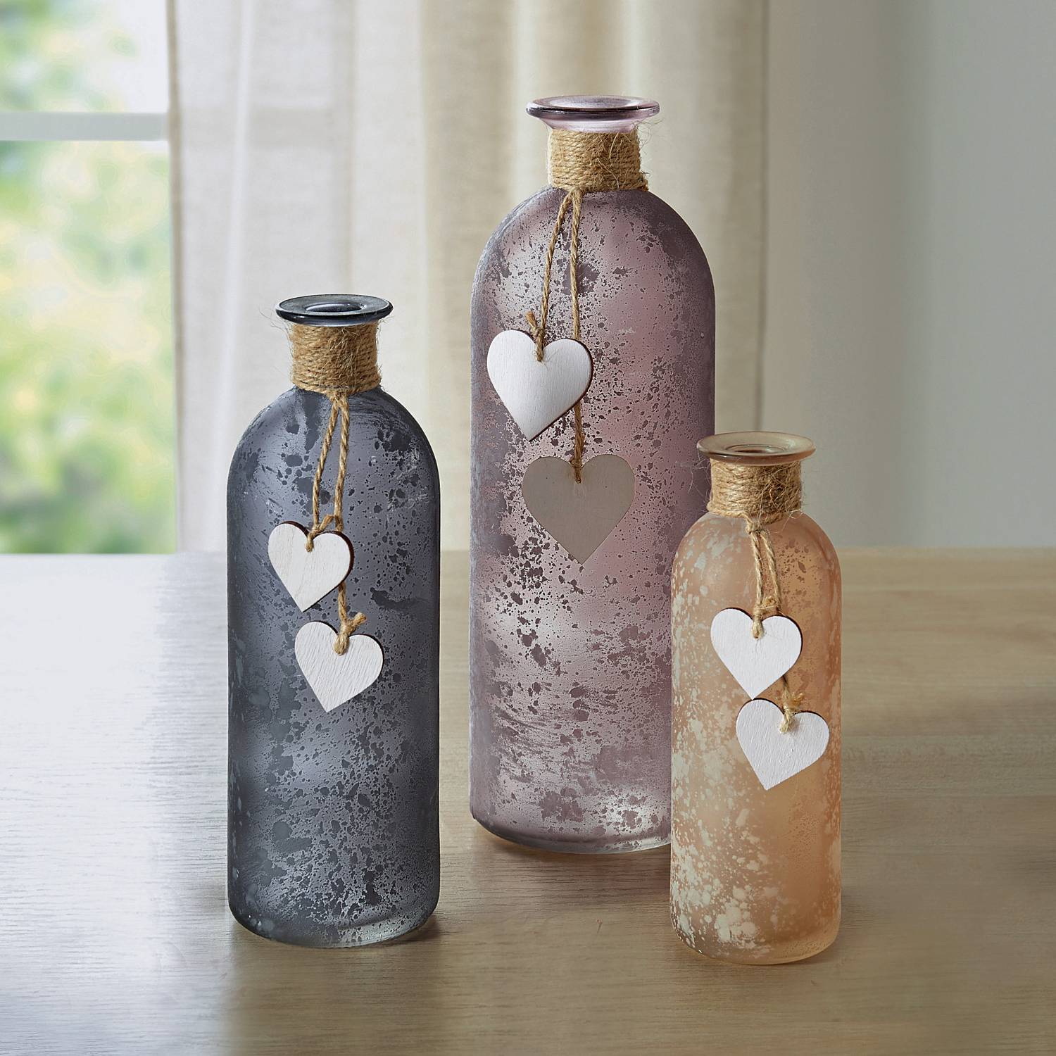Vase im 3er-Set
