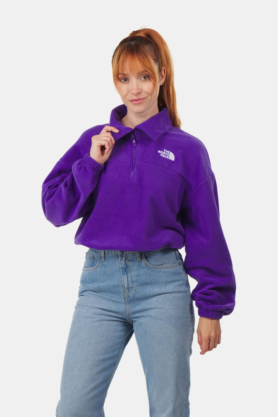 The North Face The North Face 100 Glacier Half Zip Fleece Pullover Dames