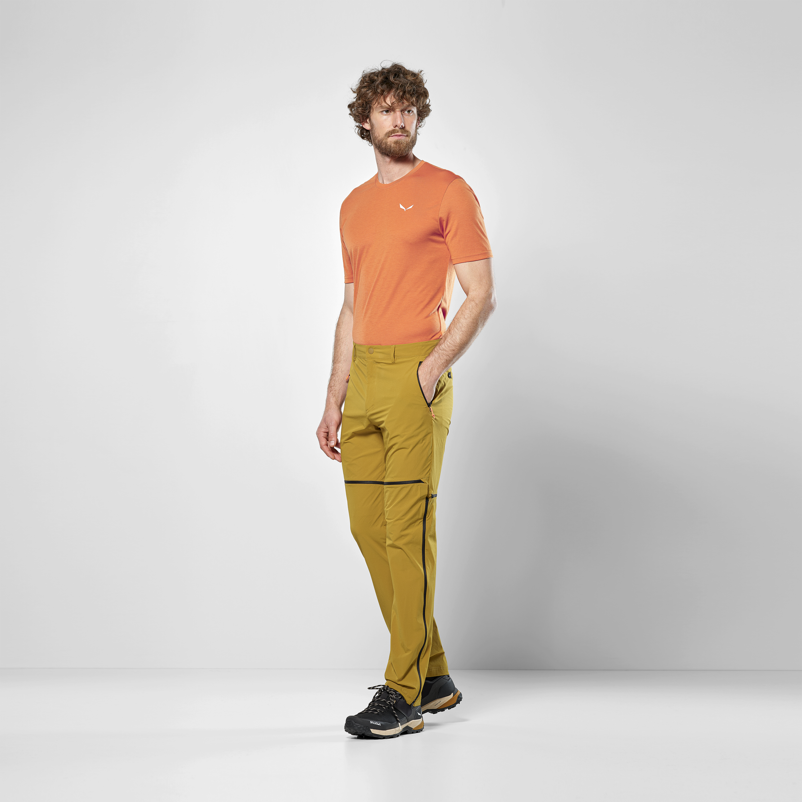 Puez Talveno Durastretch 2 in 1 Hose Herren