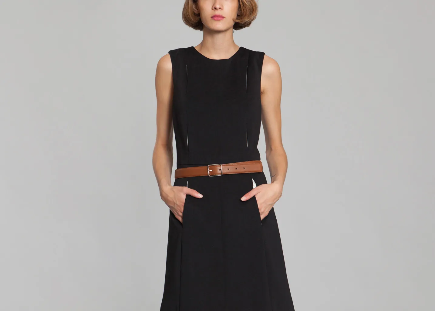 Ceinture Boucle Argentée Maison Boinet