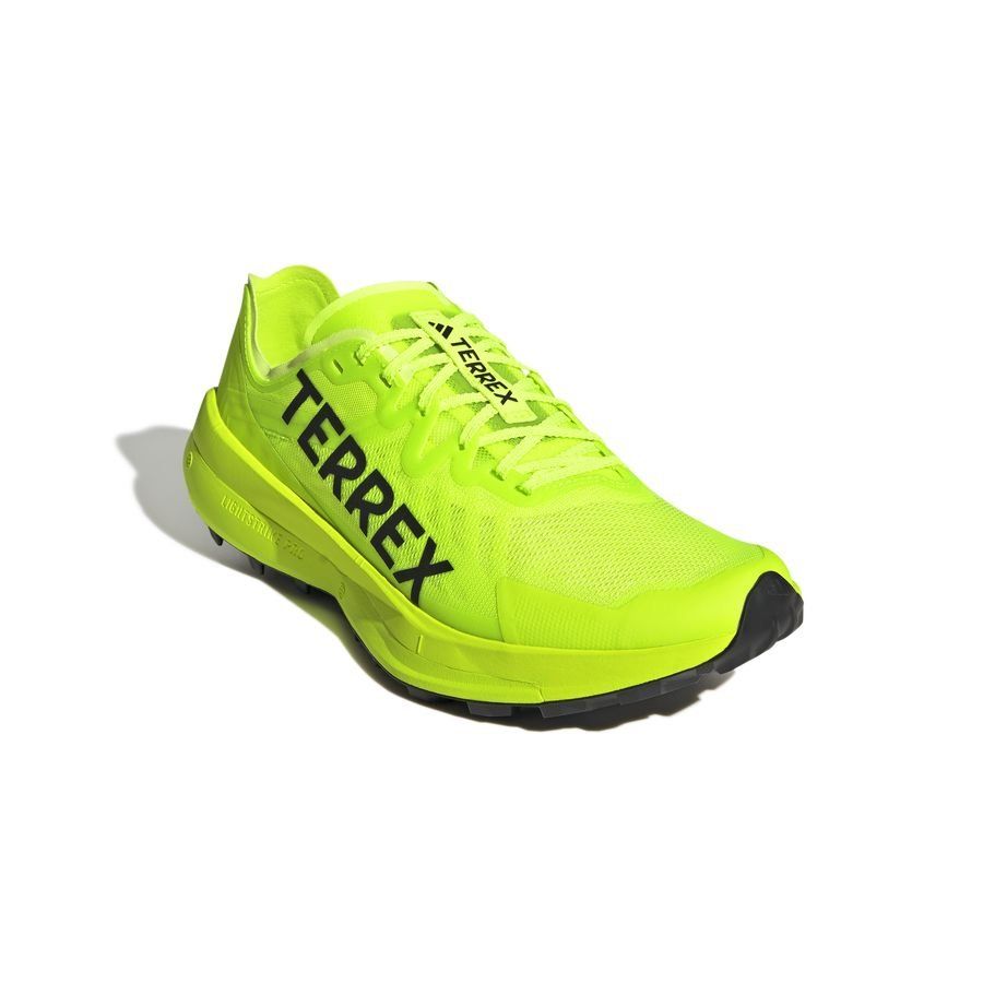 adidas Chaussures de Running Terrex Agravic Speed - Lucid Lemon/Noir/Gris