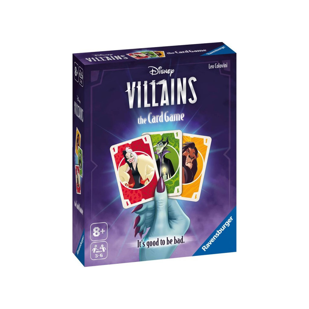 Villains : Le Jeu de Cartes