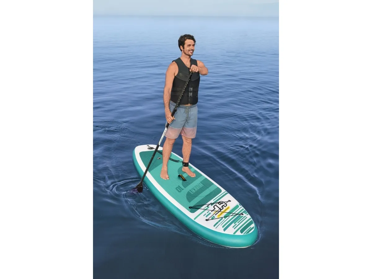 Bestway 65346, Stående padelboard (SUP), Flerfarvet, 130 kg, Fuld farveboks, 3050 mm, 12,2 kg