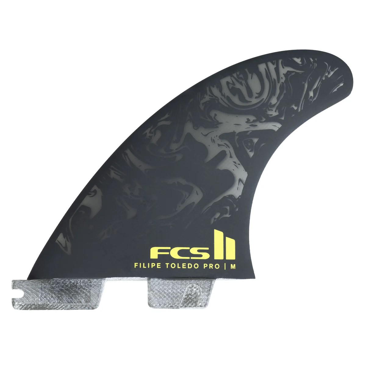 FCS FCS II FT PRO PG Black/Acid - Trusther - Large