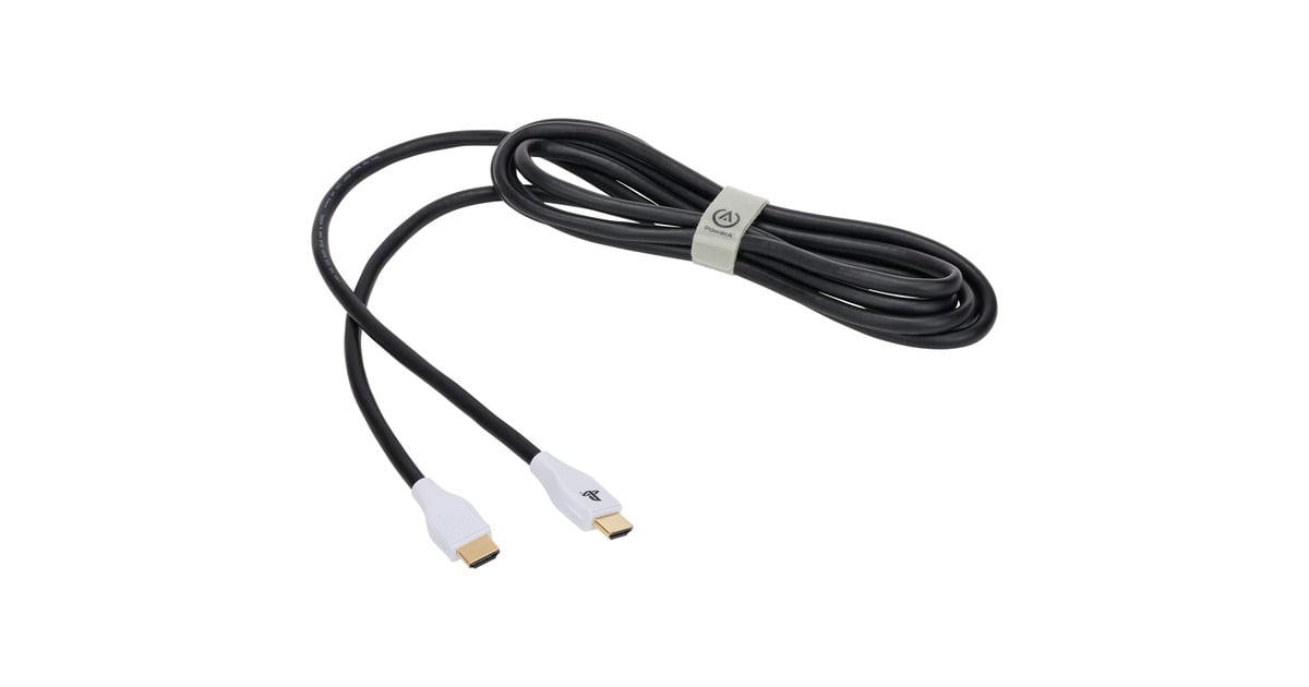 PowerAUltra High Speed HDMI-kabel voor PlayStation 5, 3 meter  (Zwart/wit)