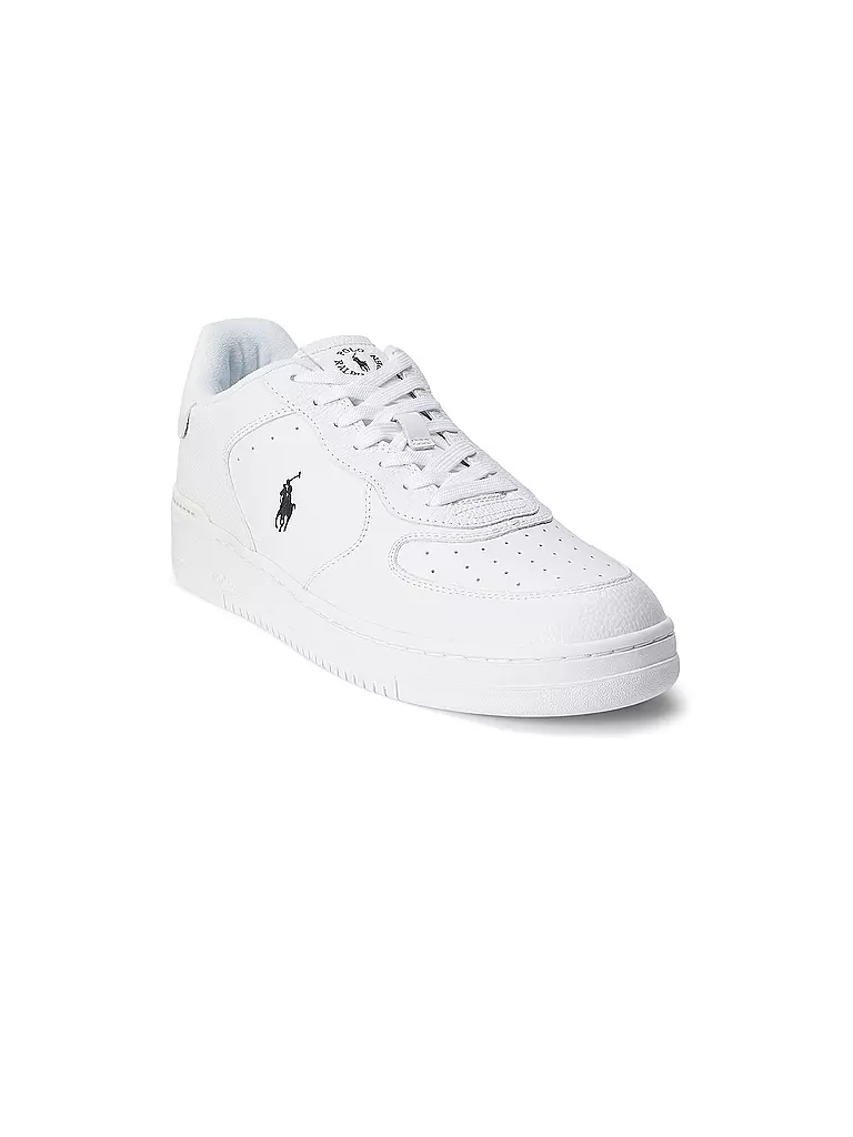 POLO RALPH LAUREN Sneaker MASTERS COURT weiss
