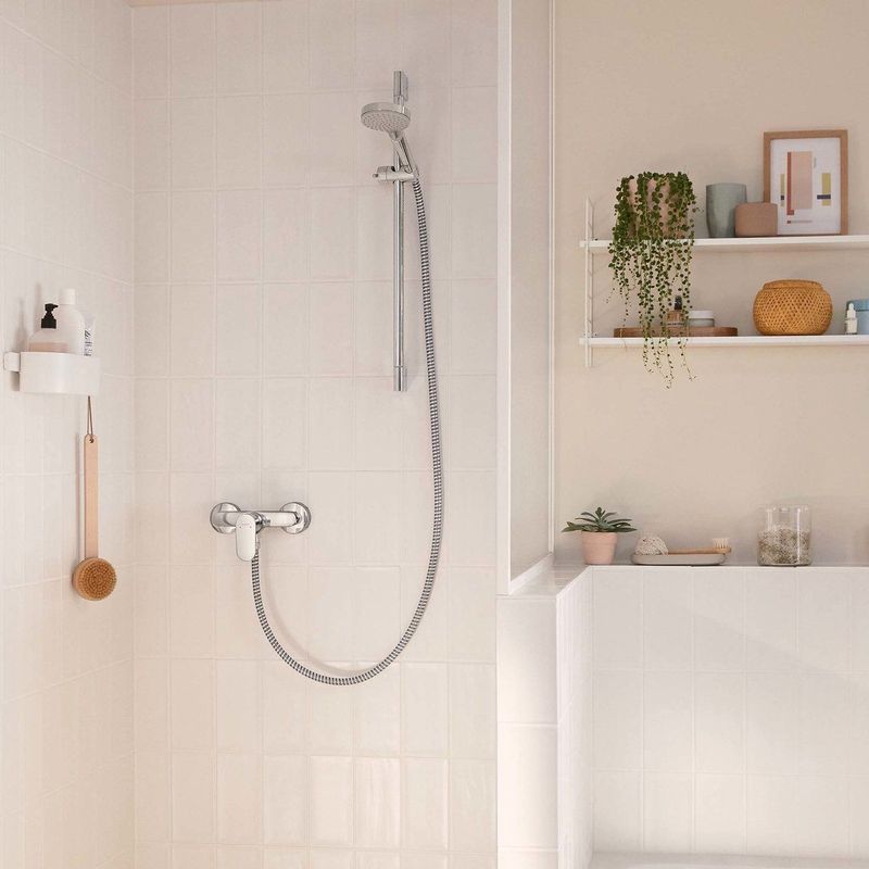 Hansgrohe - Rebris S - Douchemengkraan - Mat Zwart - Opbouwmontage