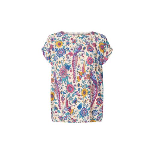 Lollys Laundry Krystal Kortærmet Bluse, Multi, XL
