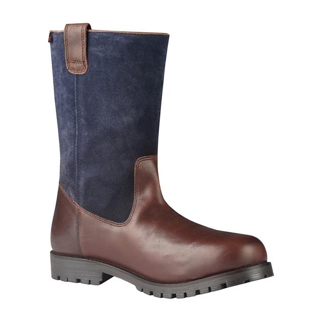 Outdoorlaarzen HORKA Cornwall Donkerblauw-bruin