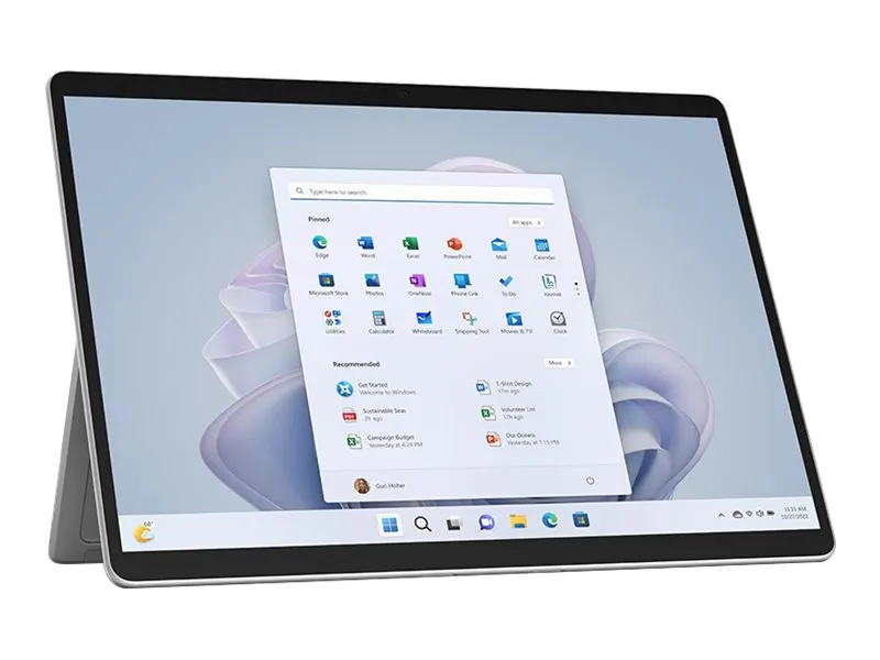 Microsoft Surface Pro 9 - Tablet - Intel Core i7 - 1255U / op til 4.7 GHz - Evo - Win 11 Home - Intel Iris Xe Graphics - 16 GB RAM - 512 GB SSD - 13