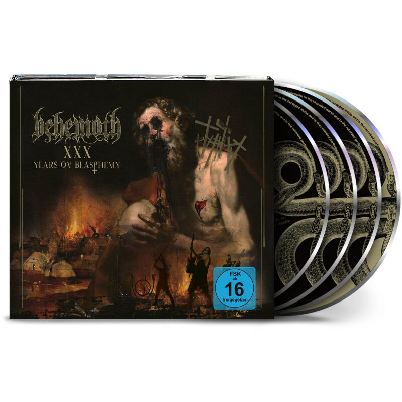 XXX Years ov Blasphemy | Behemoth CD