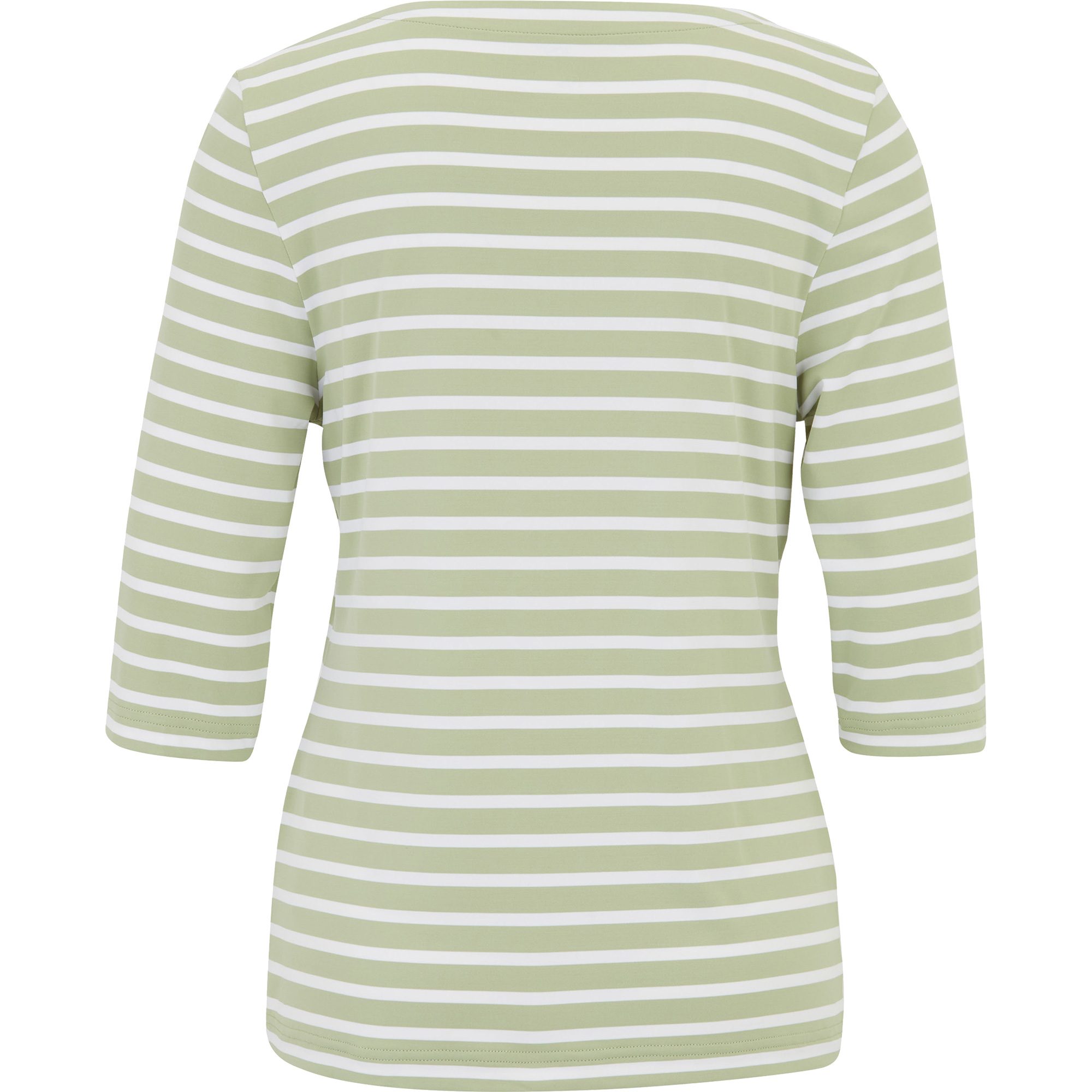 Joy Carina T-Shirt Damen salbei stripes
