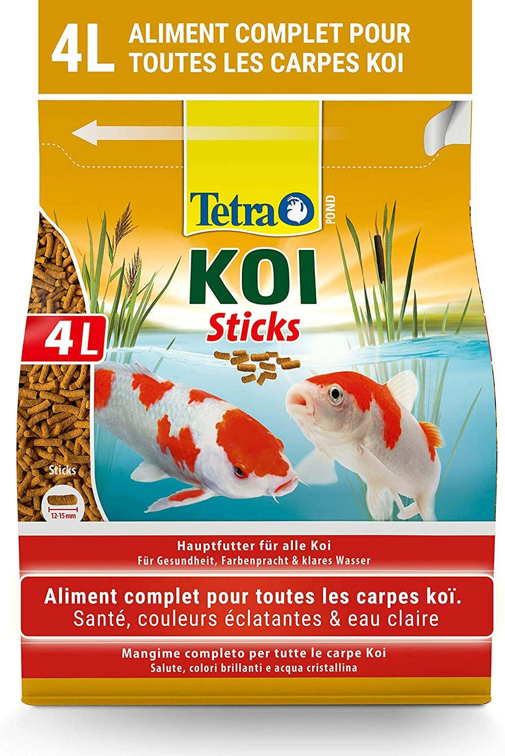 Pond aliment complet koï 10l