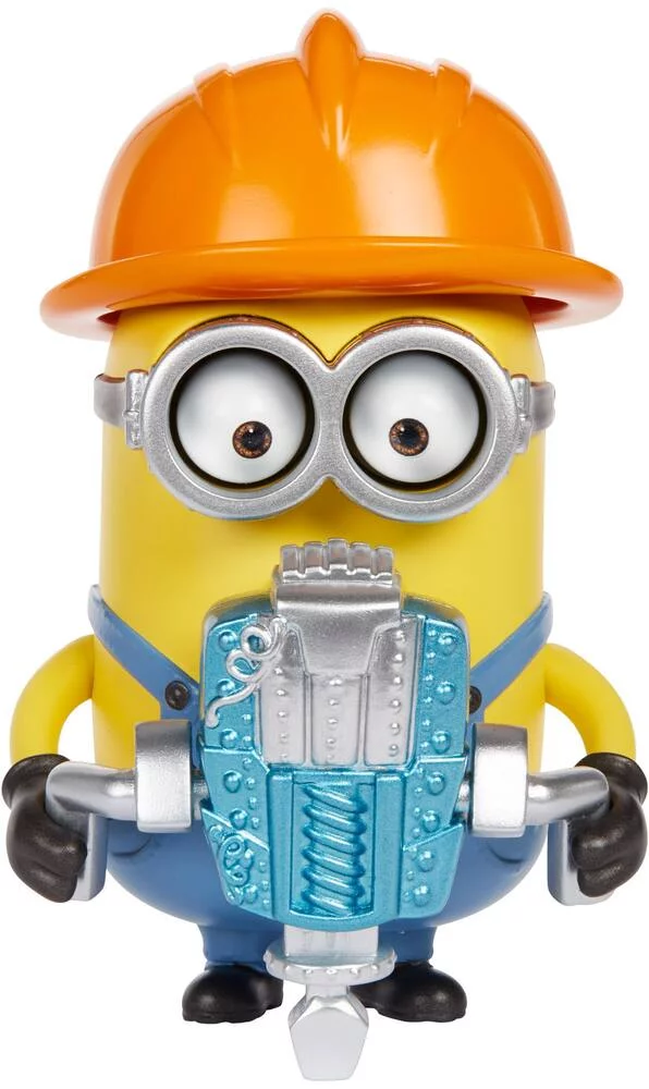 FIGURINE DELUXE 9 CM DAVE CONSTRUCTION - LES MINIONS