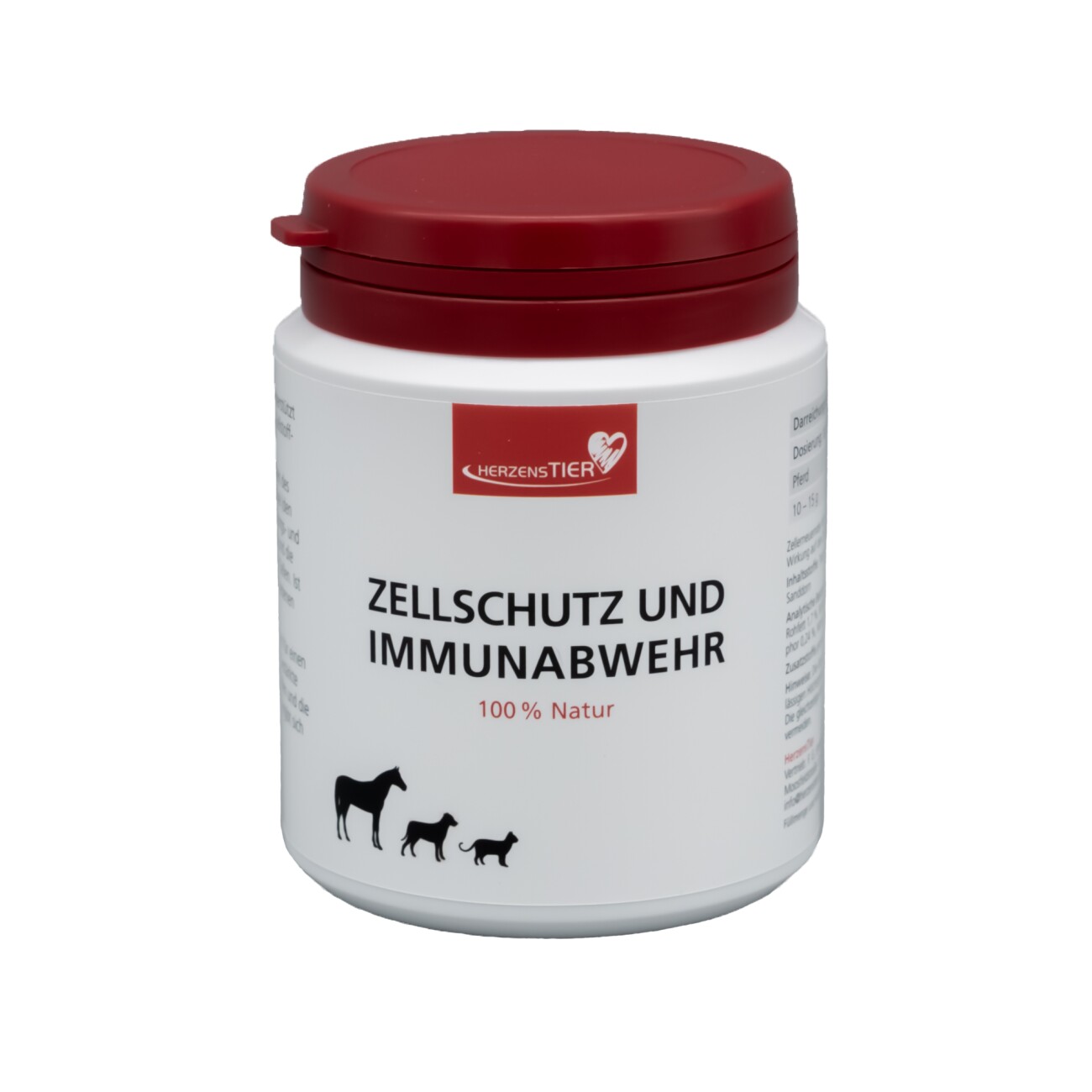 HerzensTier Zellschutz und Immunabwehr 150g