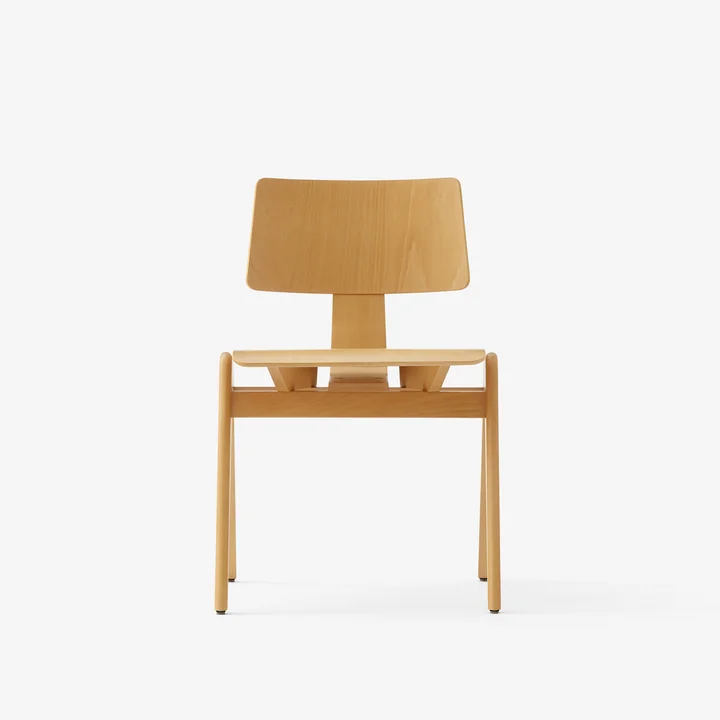 &Tradition - Daystak RD1 Side Chair, Buche