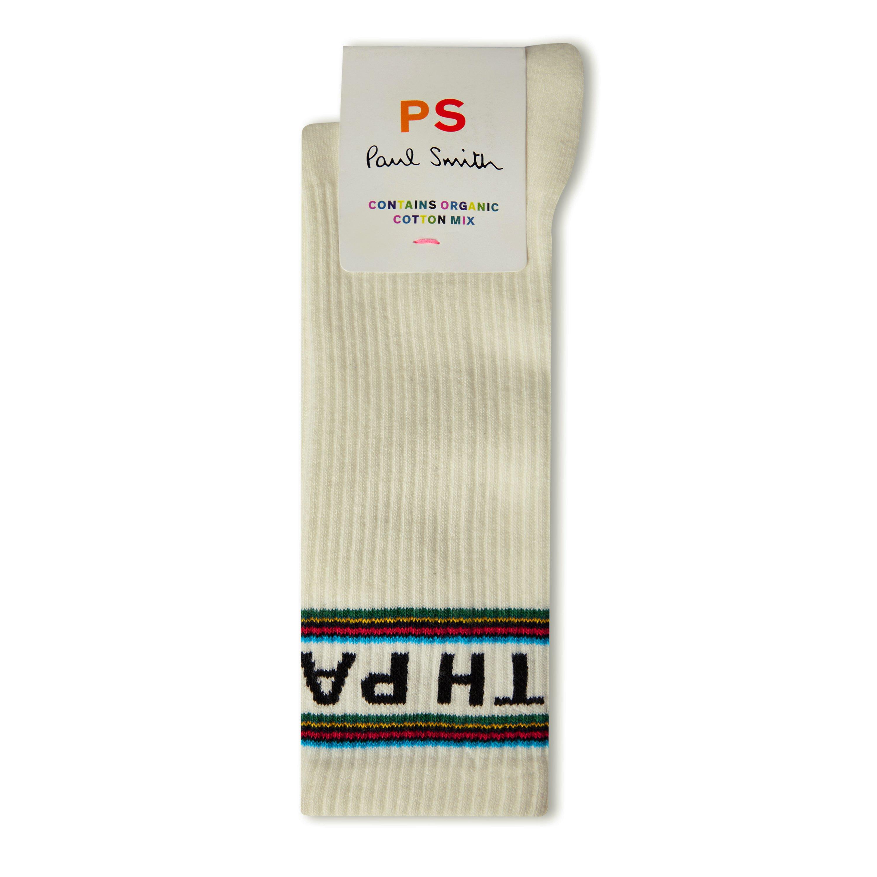 Paul Smith Artist Logo 1 Pack Socks