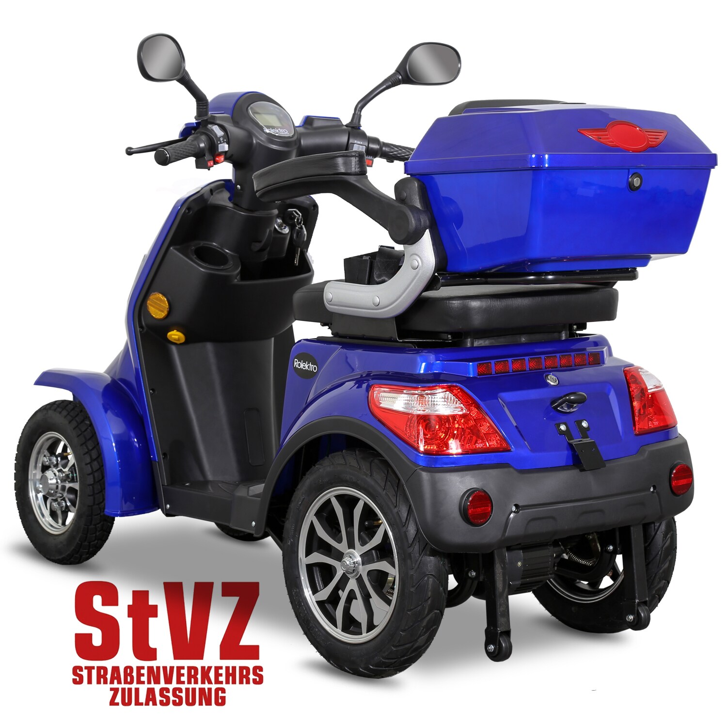 Rolektro E-Quad 25, Blau, 1000 Watt