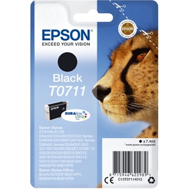 Cartouche d'encre Epson GUEPARD NOIR