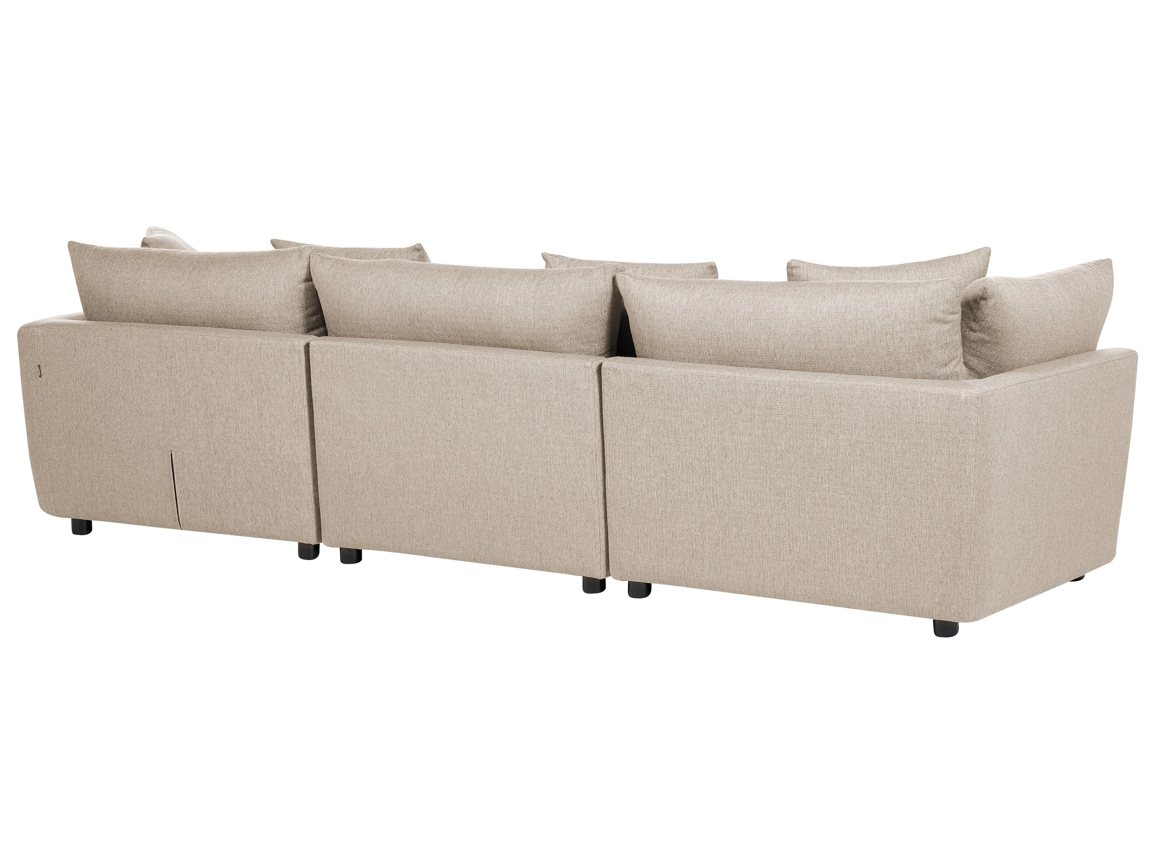 Bank 3-zits SIGTUNA Stof Beige