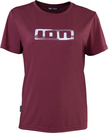 IONIC DR Damen-Kurzarmshirt  purple red  36