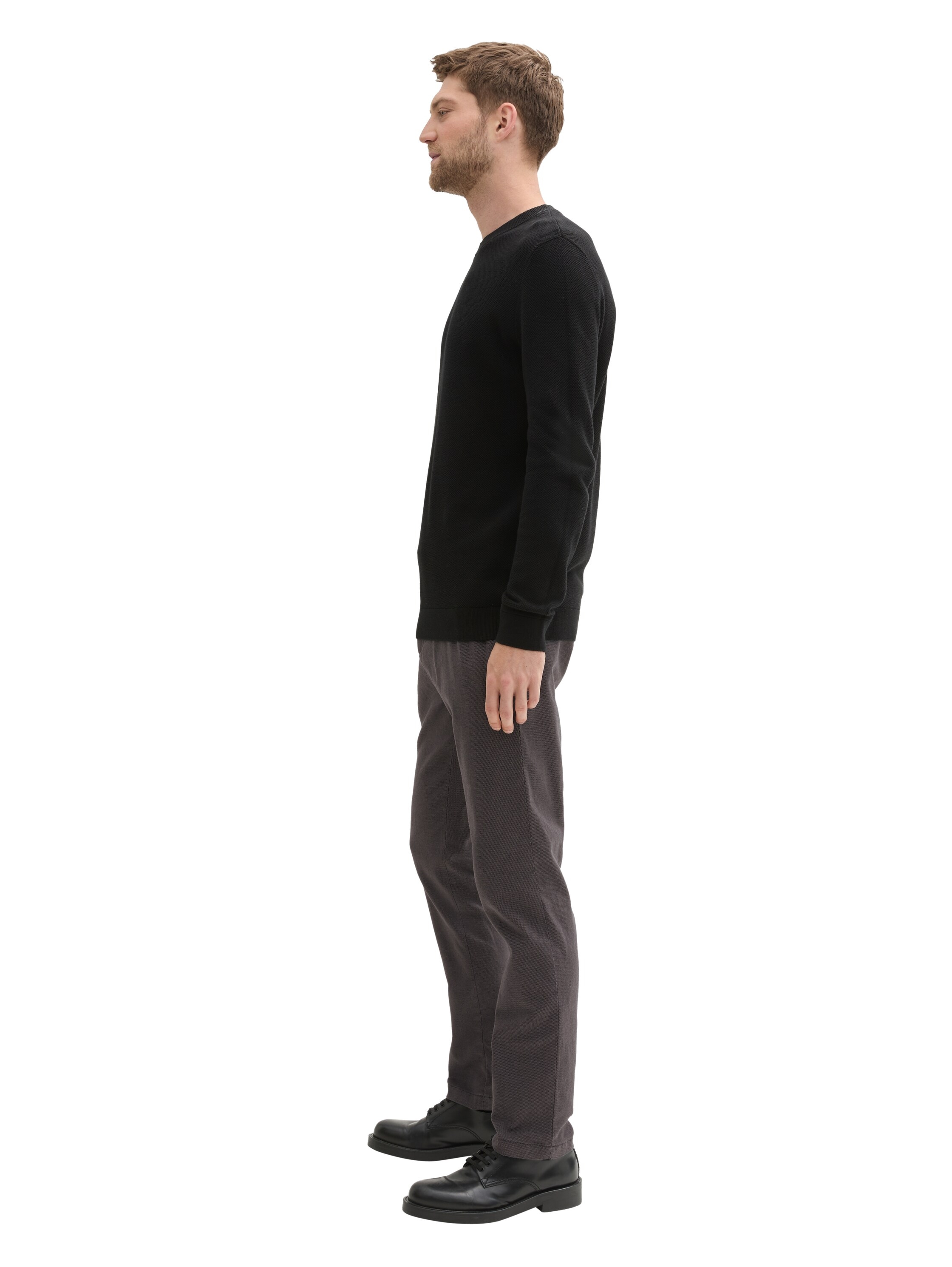 TOM TAILOR Chinohose  mit dezenter Struktur