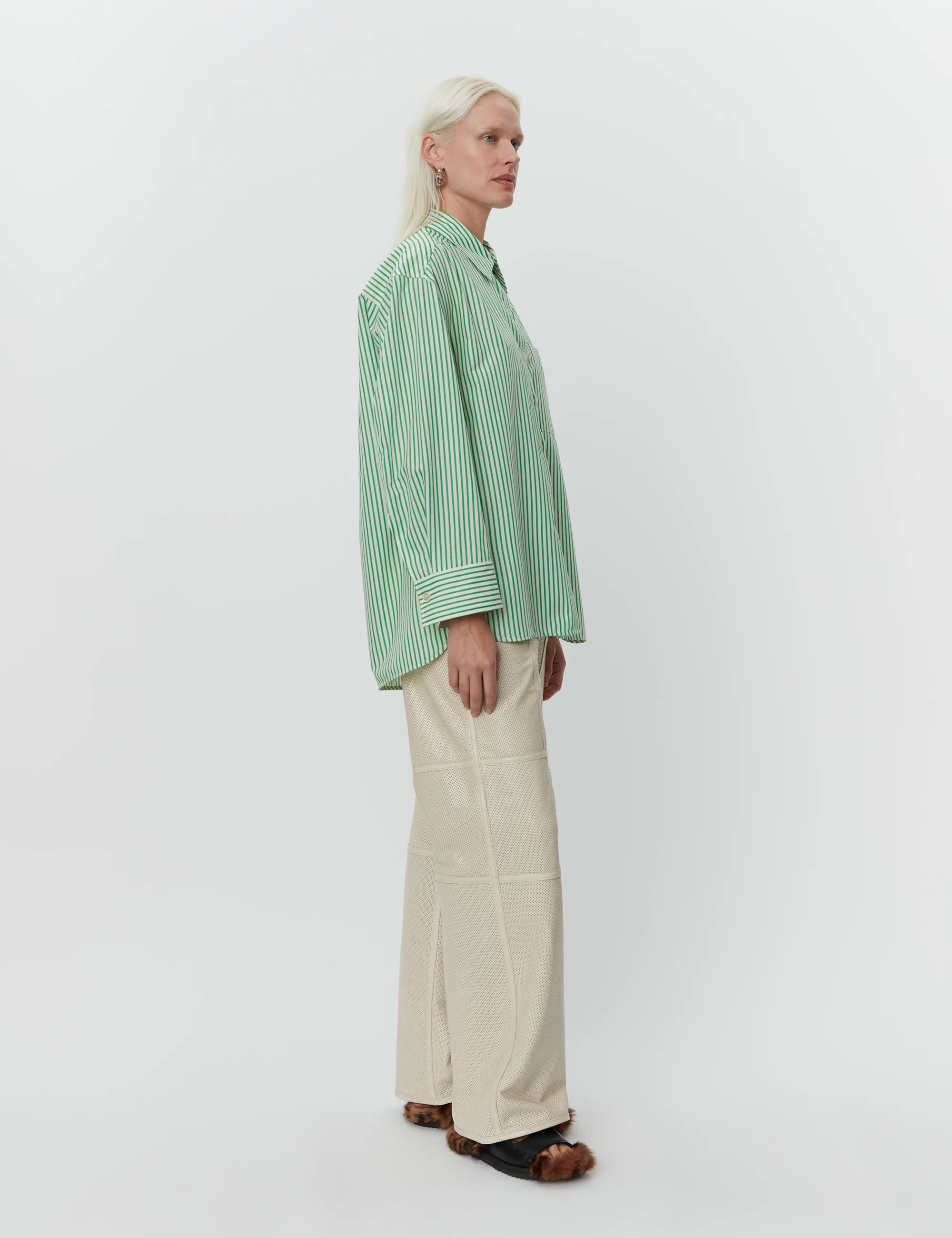 DAY Birger et Mikkelsen  Tan skjorte - Fern Green