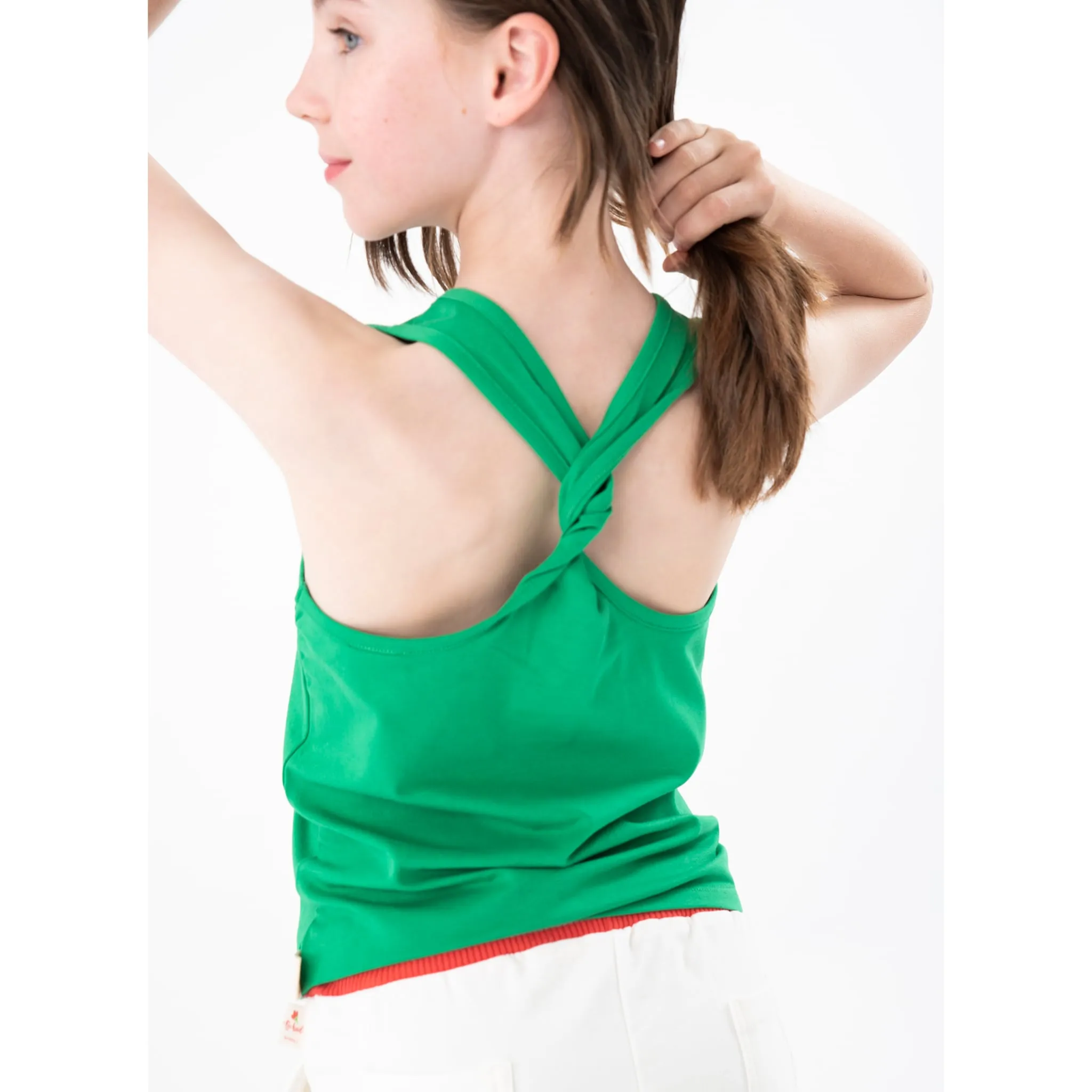 Boboli Camisole Cerises Fleurs 4-8ans