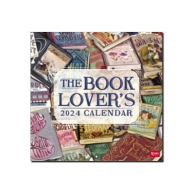 Legami Special Edition - Calendrier 2024 - 30 x 29 cm - l'amateur de livres