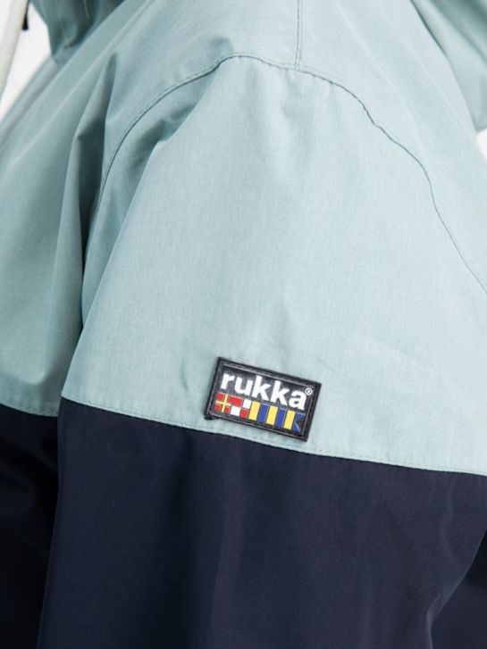 RUKKA Outdoorjacke Blau