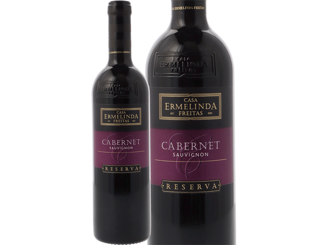 VINHO TINTO CASA ERMELINDA FREITAS CABERNET SETÚBAL 0.75L