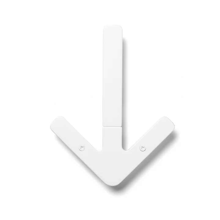 Design House Stockholm - Arrow Hanger Wandhaken, weiss
