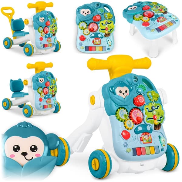 Pedagogisk bord 4-i-1 Ricokids Green 781500