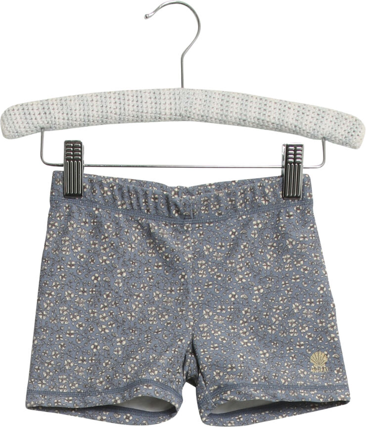 Wheat Swim Shorts Niki Flintstone flowers