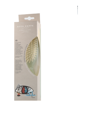 Acca Kappa Brushes Eye Oval Brush Green 4350 SVE 1-Stück