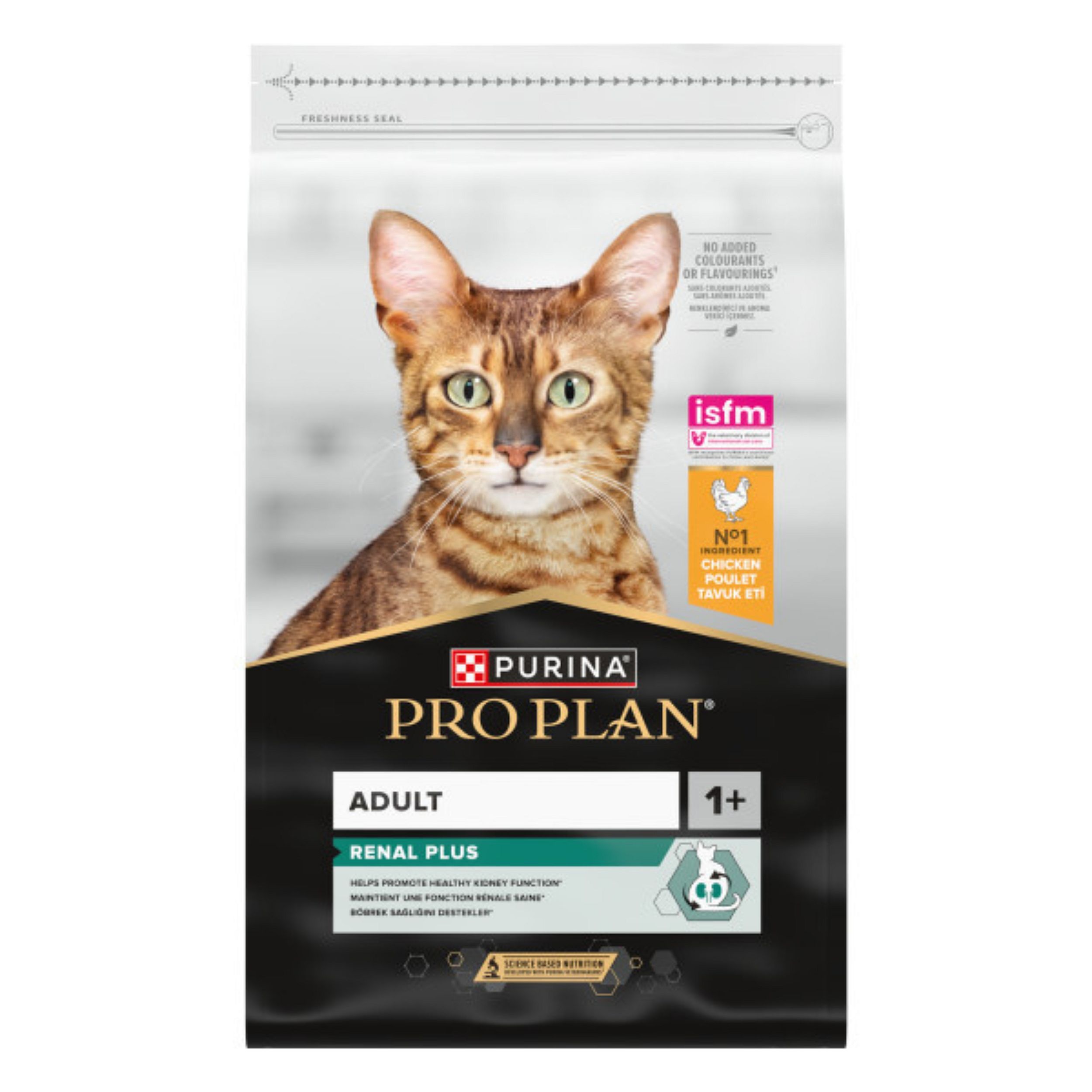 Purina Pro Plan Adult 1+ Renal Plus Kat Kip 10 kg | 15802