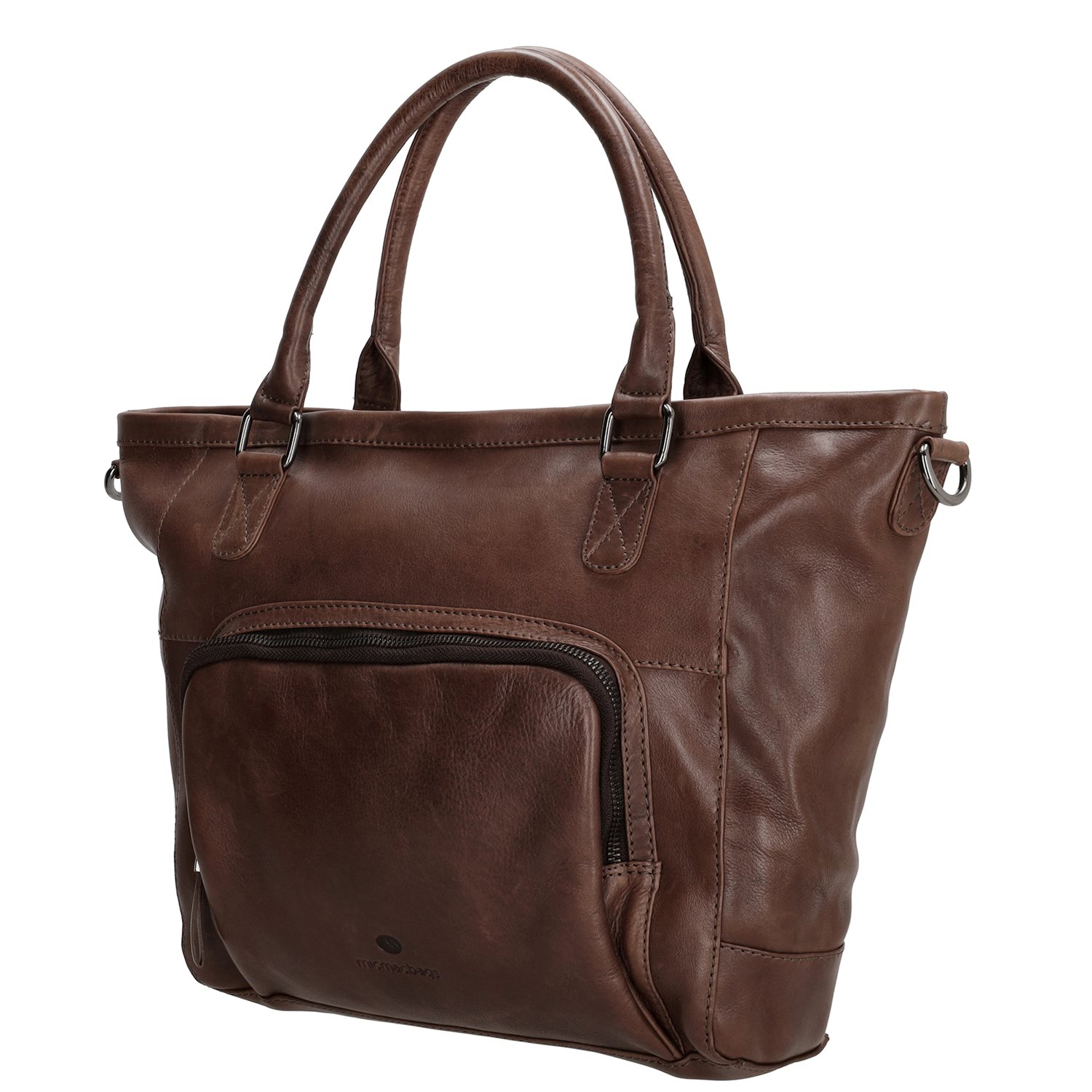 Micmacbags Everyday Handtas donkerbruin