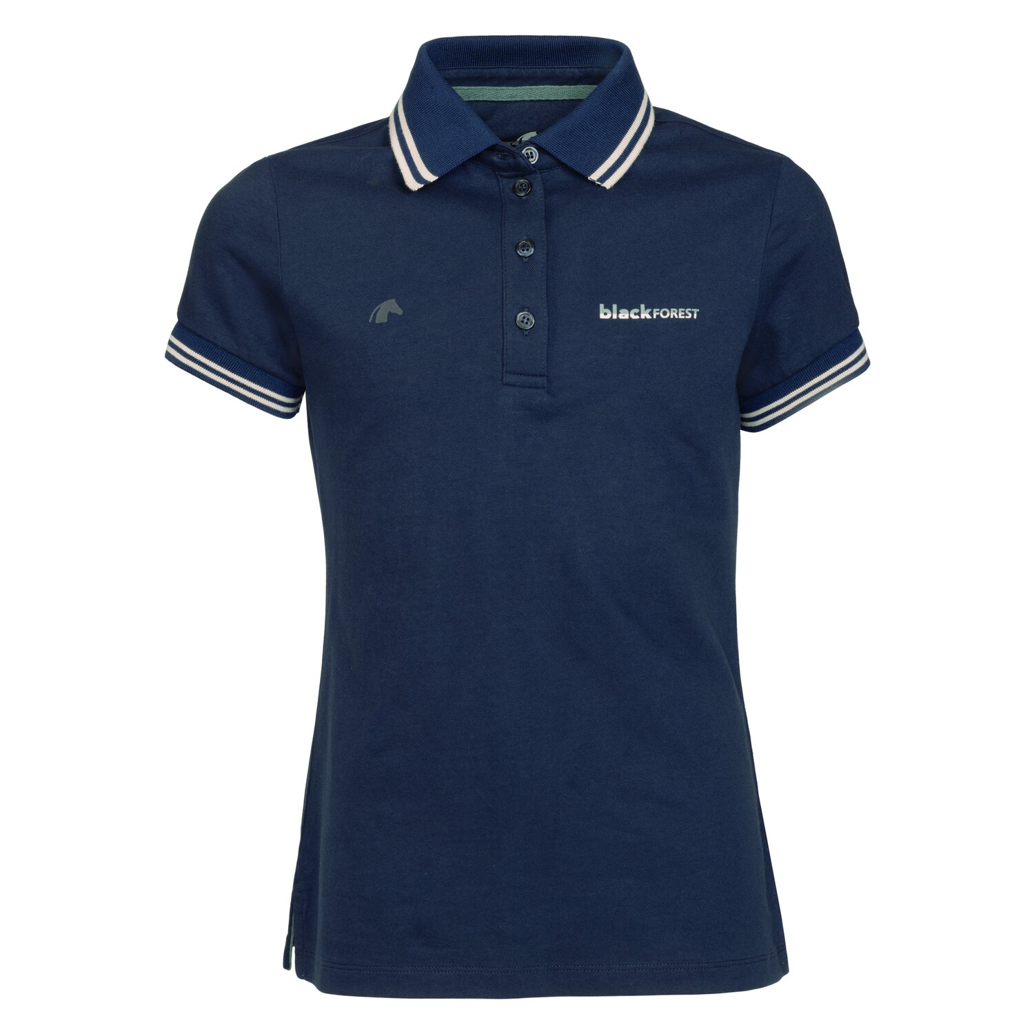 black forest kids Poloshirt - navy