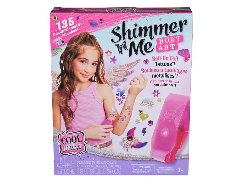 Tattoo speelset Shimmer me Body Art