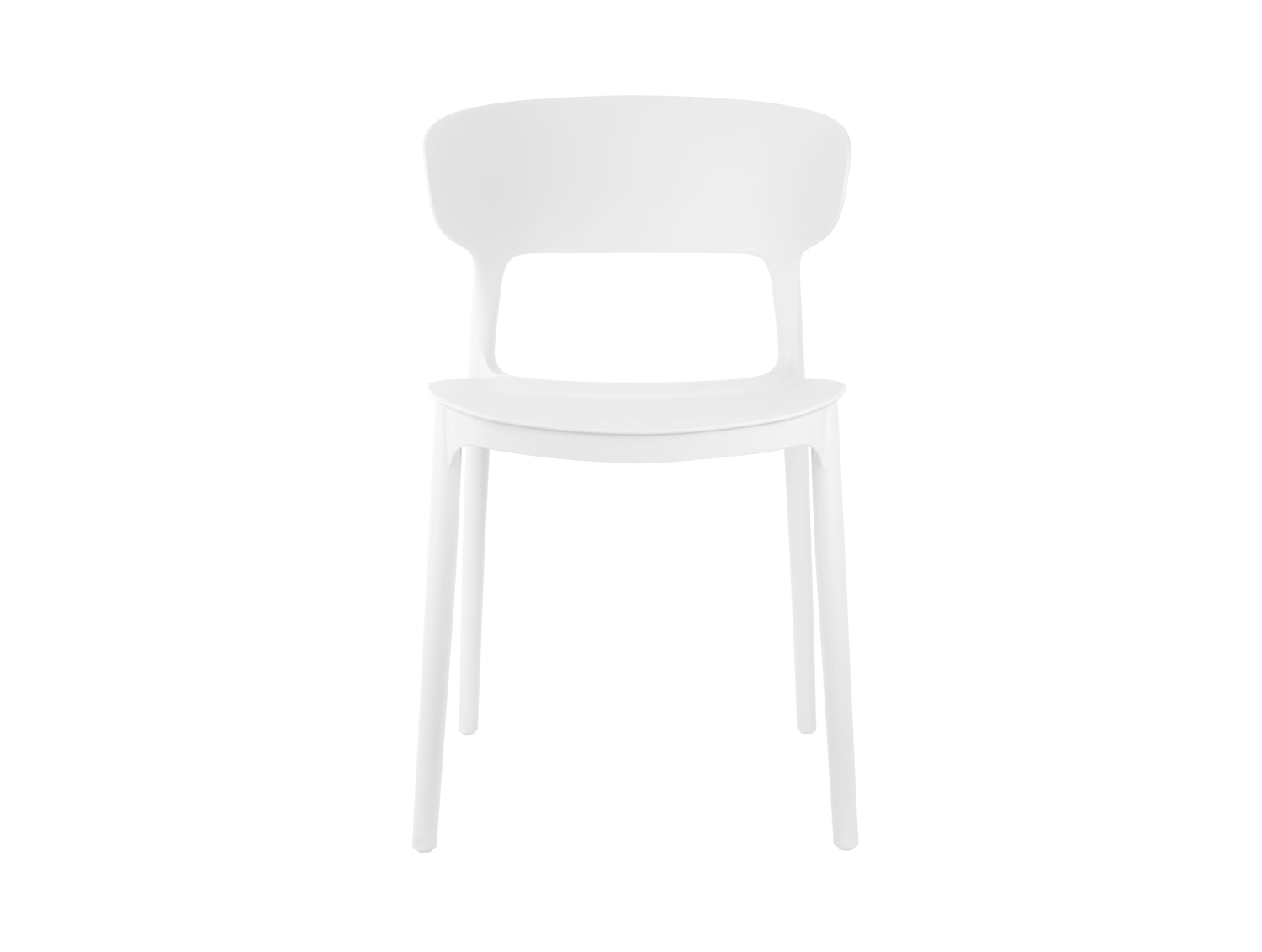 Dining chair Fain PP white