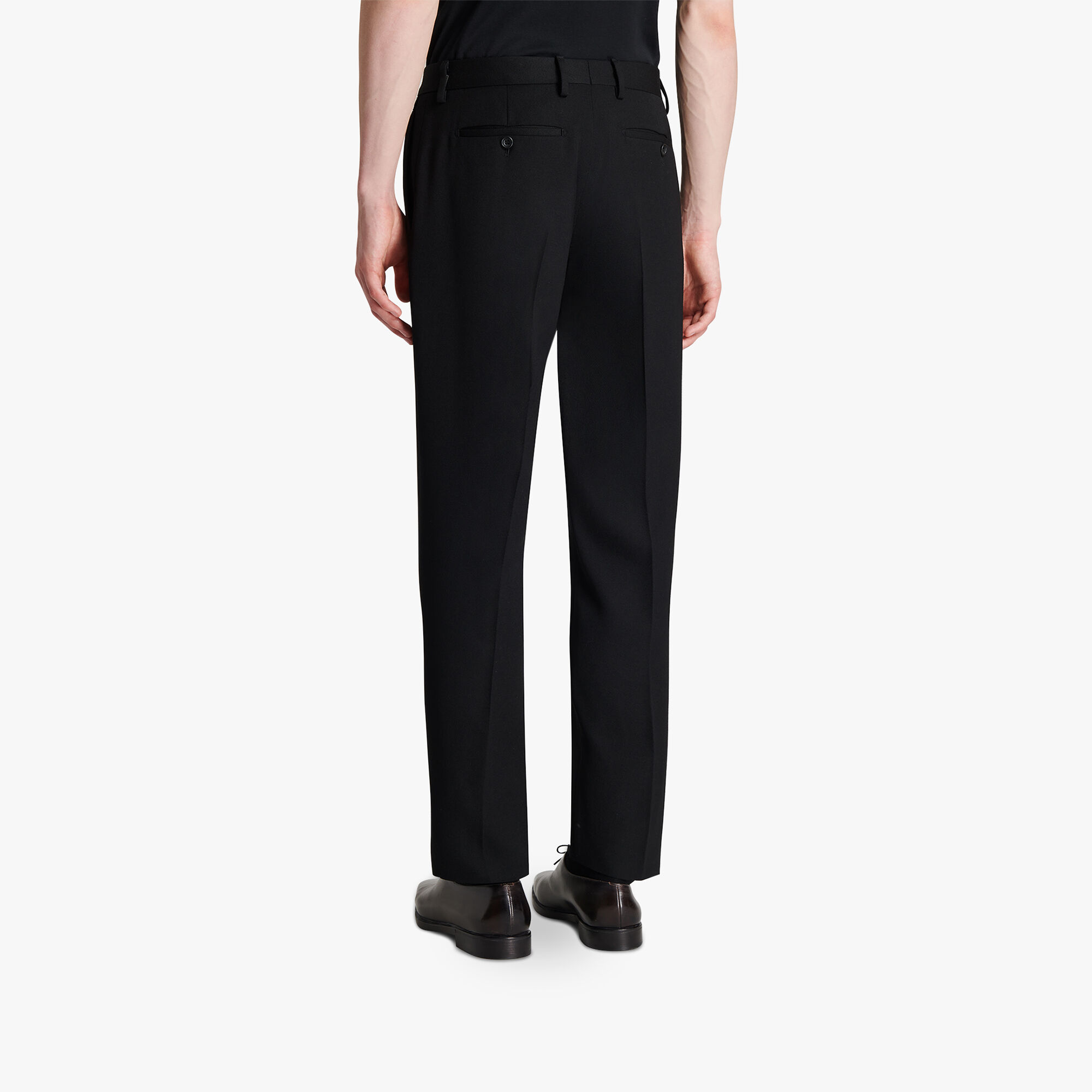 Pantalon Formel En Laine