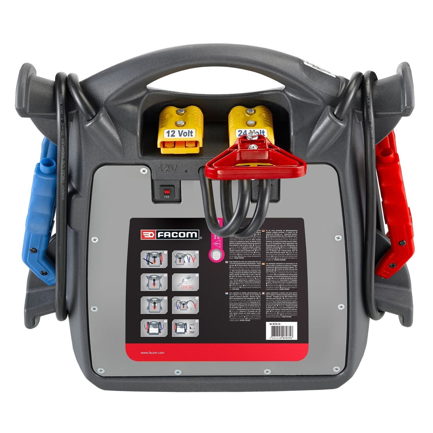 Facom Startbooster 12 Volt - 24 Volt - B124.1A