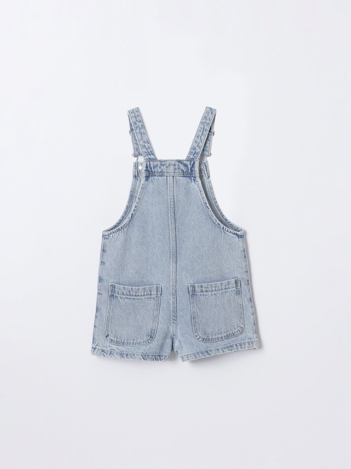 Macacão jeans - Índigo