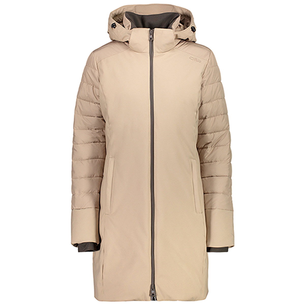CMP Coat Zip Hood Parka Vinterjakke Dame