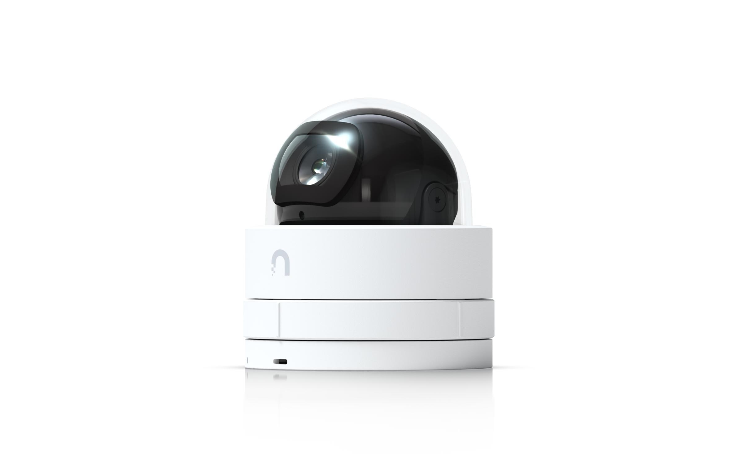 Netzwerkkamera UVC-G5-Dome-Ultra WeissUltrakompakte und manipulationssichere 2K-HD-PoE-Kamera mit Nachtsichtfunktion für die Sicherheit in Innenräumen